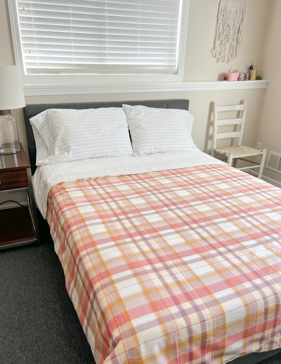 How to Make Your Own Reversible Duvet Cover Midlife Quilter