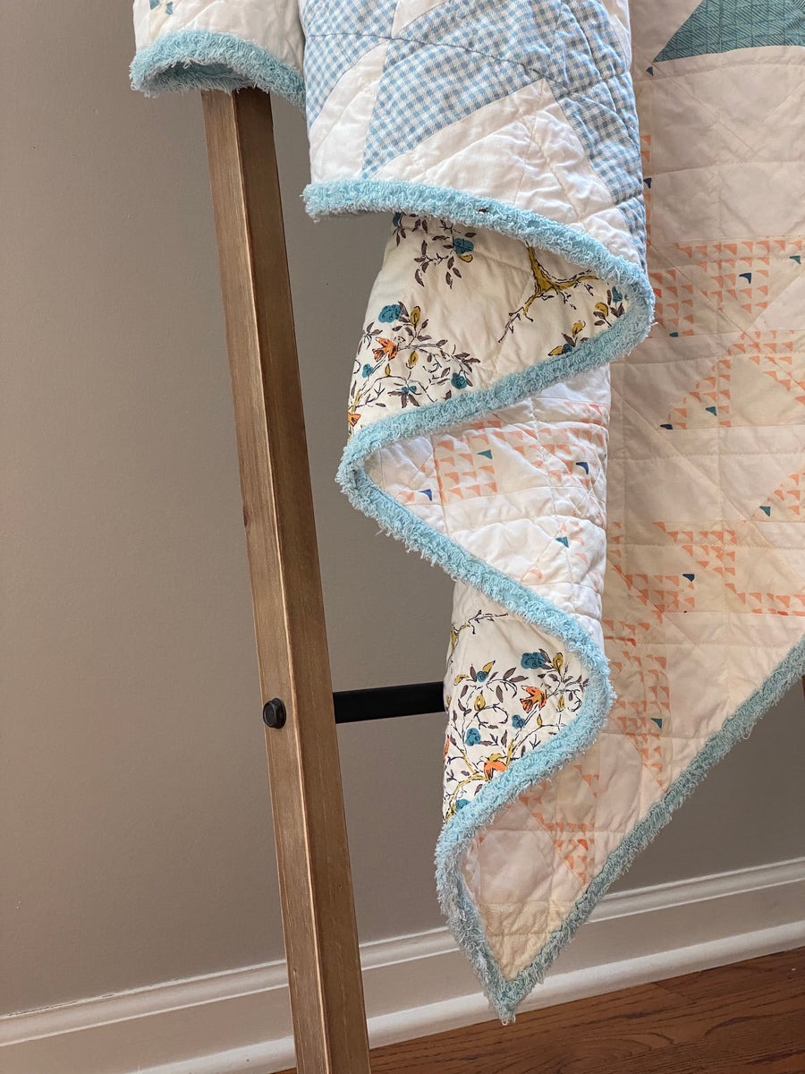 How to Add Chenille It Blooming Bias Tape As Binding Midlife Quilter