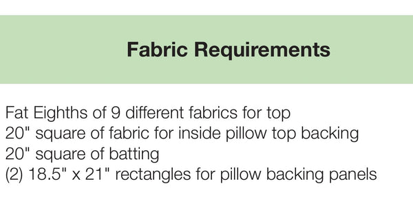 Mod Plaid Pillow Pattern (Digital PDF)
