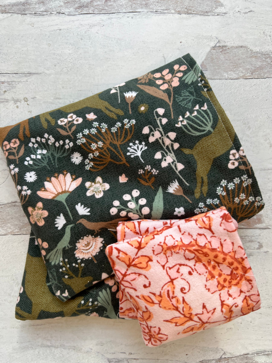 How to Make Corn Heating Pads Midlife Quilter