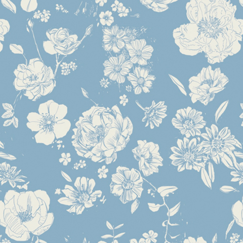 Flowers for Mom Porcelain