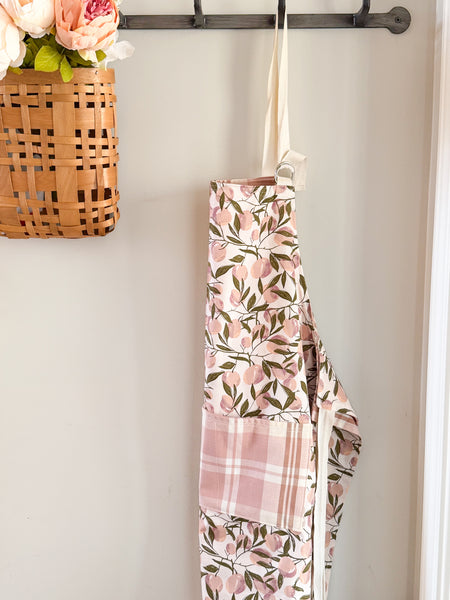 Every Day Reversible Apron--PDF Pattern