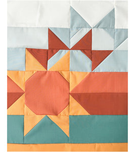 Sun Still Throw Size Quilt Kit