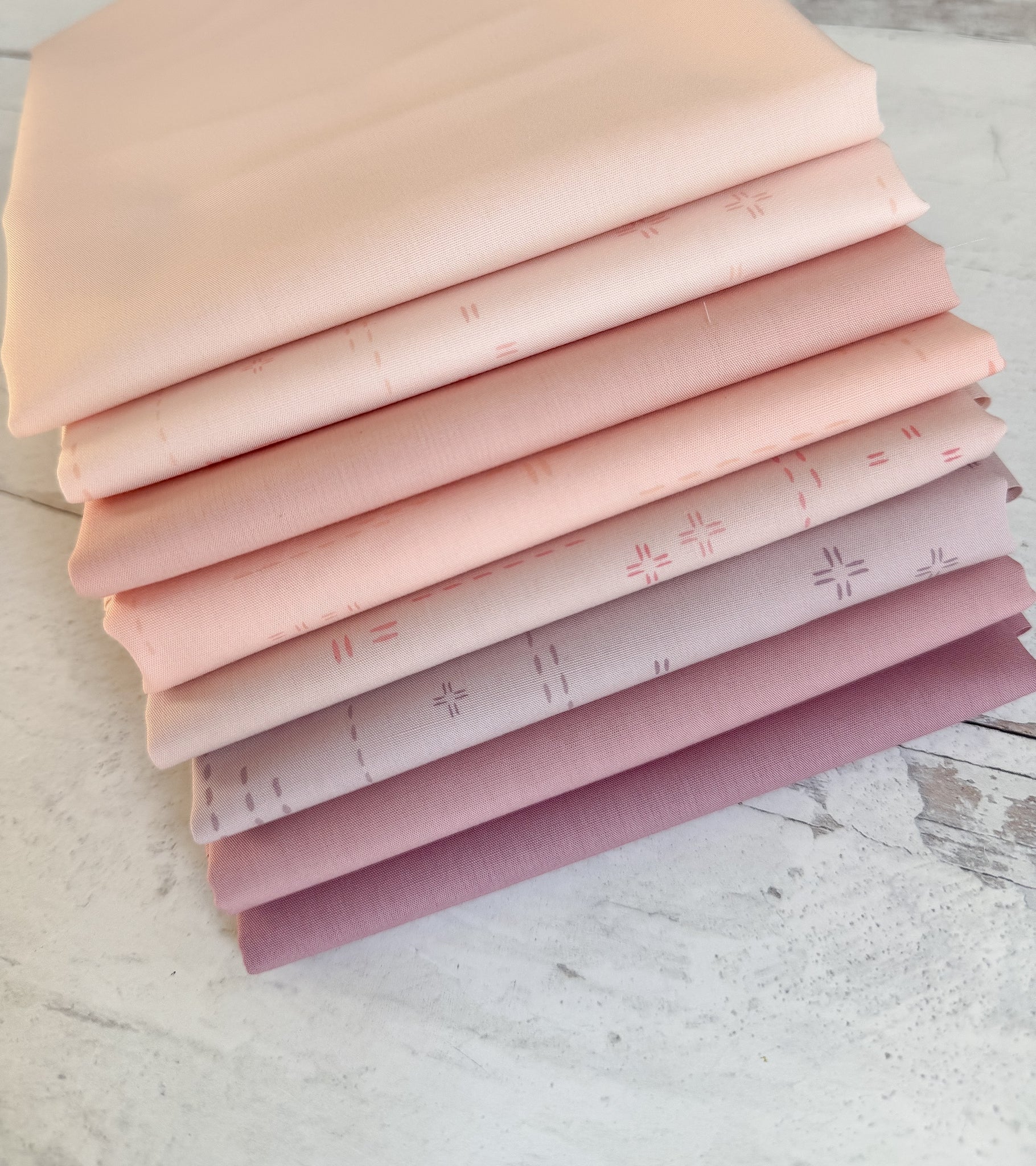 Stash Builder Pink/Purple Half Yard Bundle