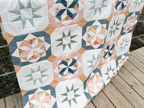 Summer Jubilee Quilt Pattern (Digital PDF)