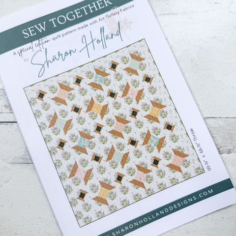 Sew Together Paper Pattern