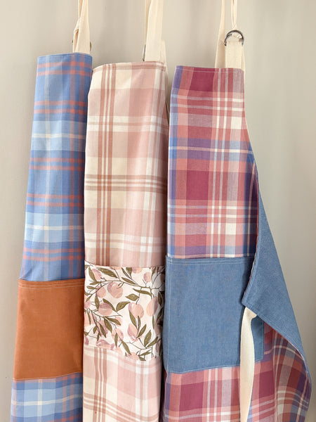 Every Day Reversible Apron--PDF Pattern