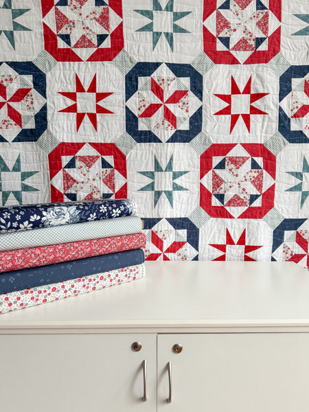 Summer Jubilee Quilt Pattern (Digital PDF)