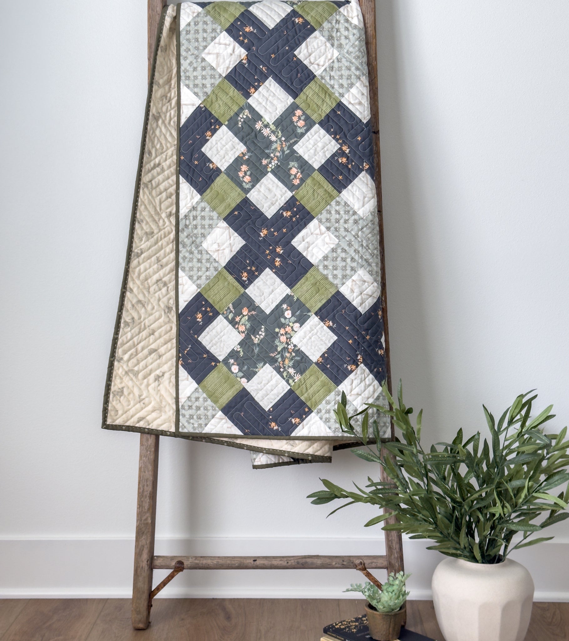 Pre-Order Granny Throw Size Quilt Kit