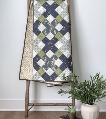 Pre-Order Granny Throw Size Quilt Kit