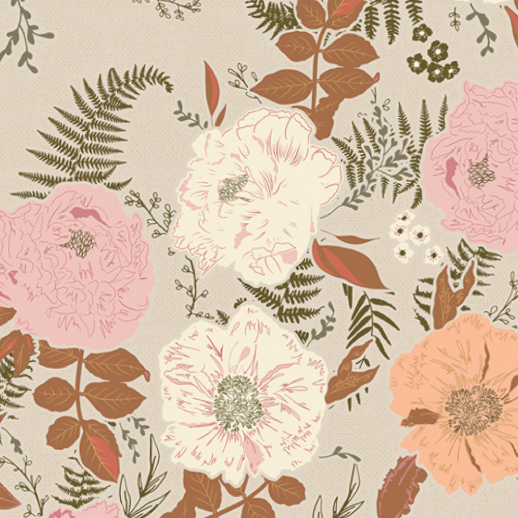 Foraged Garland Three
