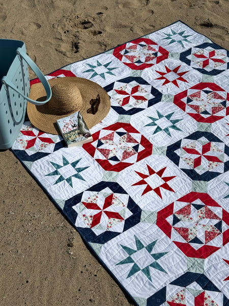 Summer Jubilee Quilt Pattern (Digital PDF)