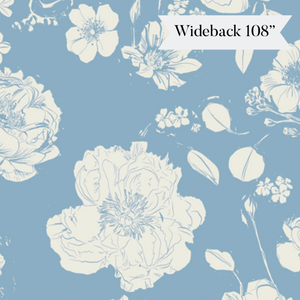 Flowers for Mom Porcelain Wideback