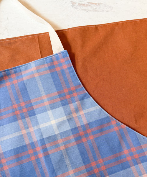 Every Day Reversible Apron--PDF Pattern