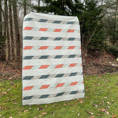 Festive Ribbons Quilt Pattern (Digital PDF)