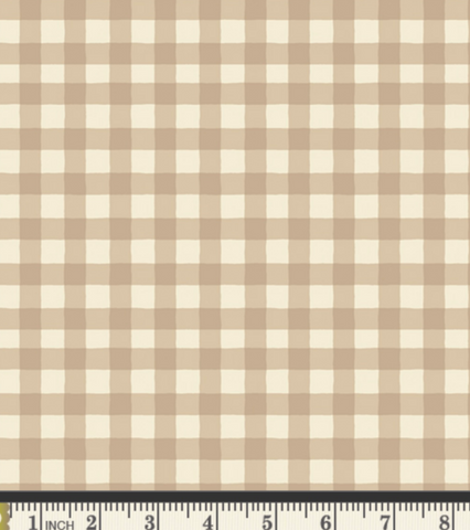 Small Plaid of my Dreams Creme