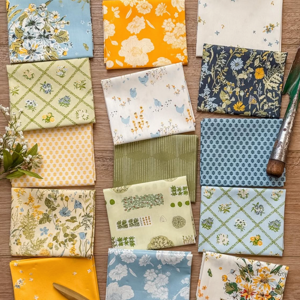 Potager Half Yard Cotton Bundle