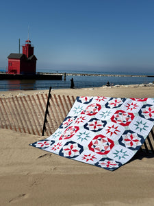 Summer Jubilee Quilt Pattern (Digital PDF)