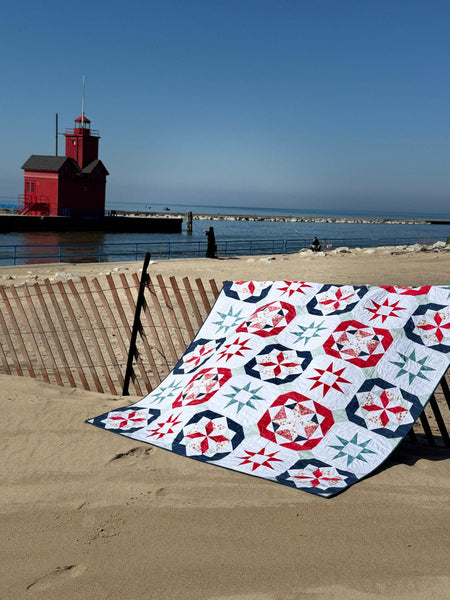 Summer Jubilee Quilt Pattern (Digital PDF)