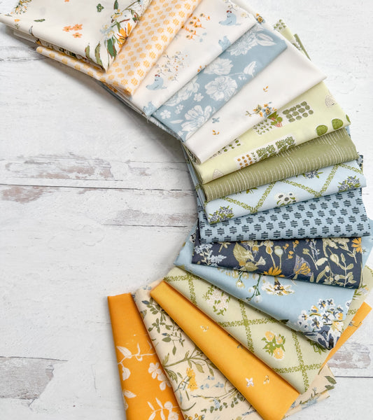 Potager Half Yard Cotton Bundle