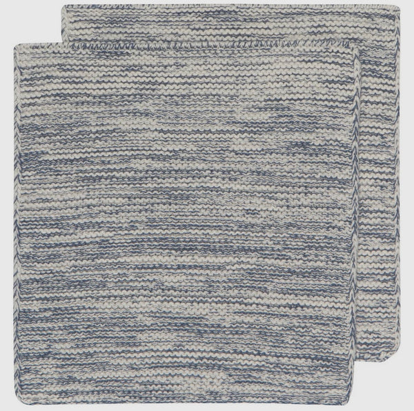 Knit Dishcloths, Set of 2