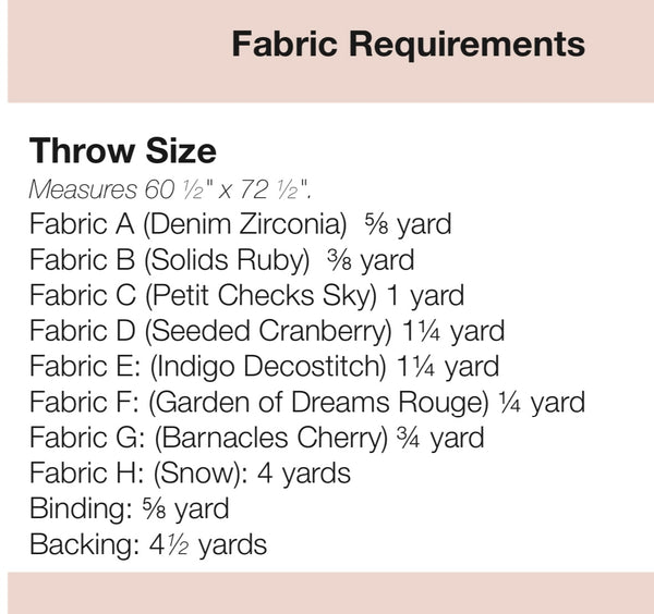 Summer Jubilee Quilt Pattern (Digital PDF)