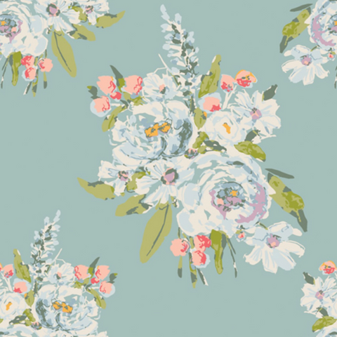 Summer Roses - 5 Yard Cut