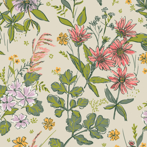 Midsummer Array - 5 Yard Cut
