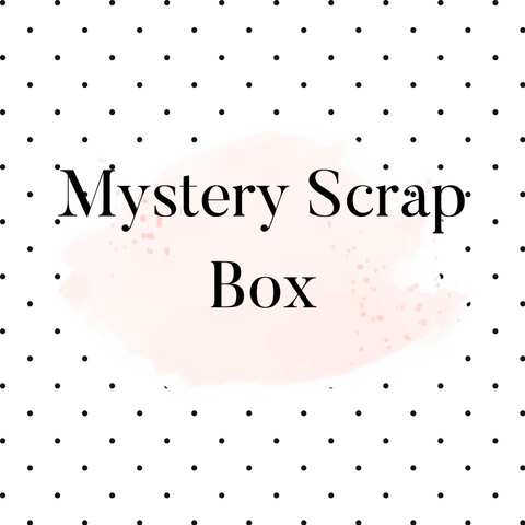 Mystery Scrap Box 2 lb
