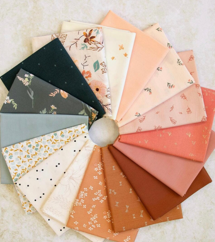 Roseglow by Abby Luchsinger—Fat Quarter Bundle