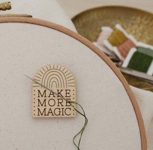 Make More Magic Needle Minder