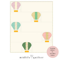 Up in the Clouds Quilt Pattern--PDF Digital File