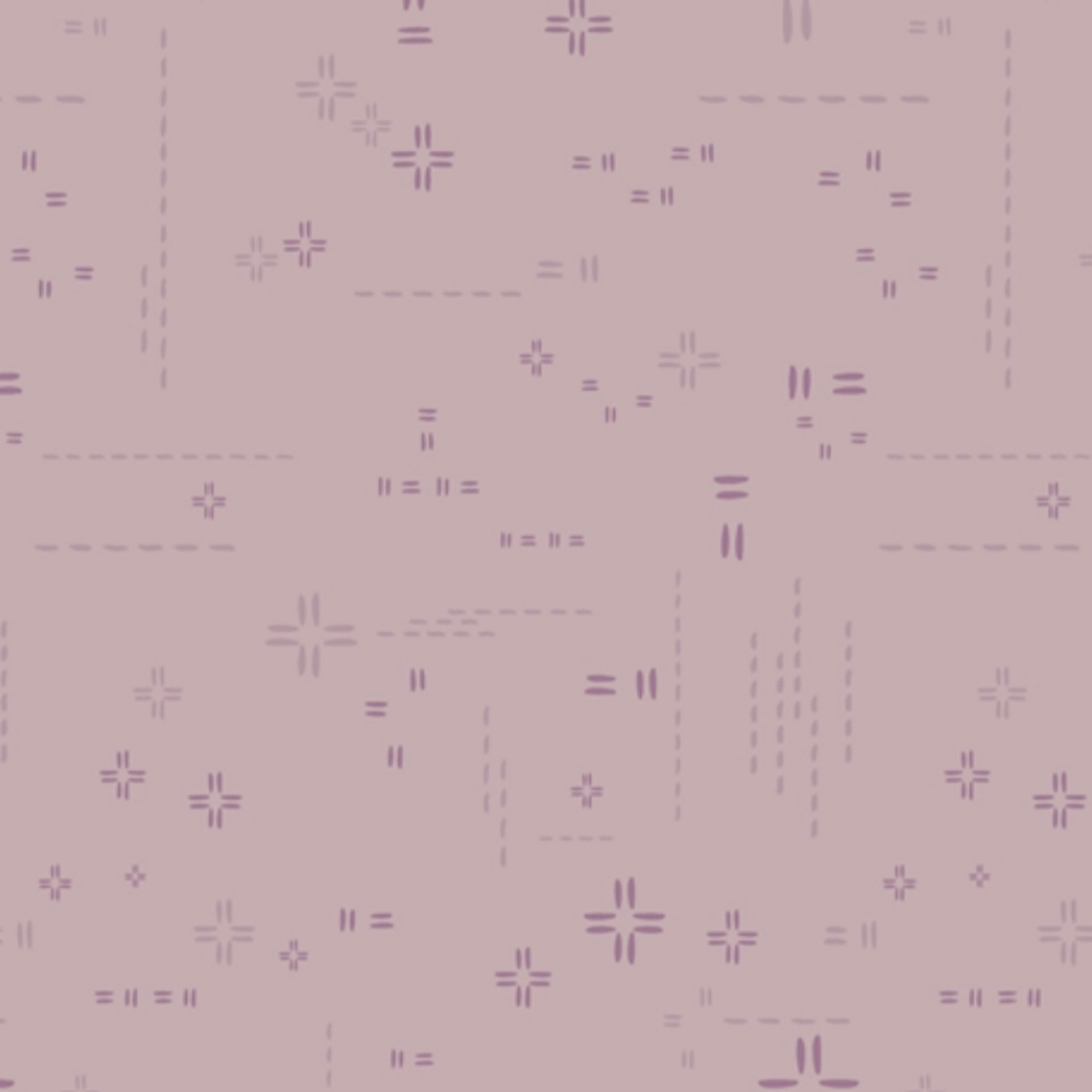 Lilac Dusk Decostitch Elements