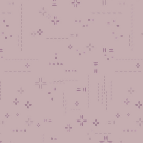 Lilac Dusk Decostitch Elements