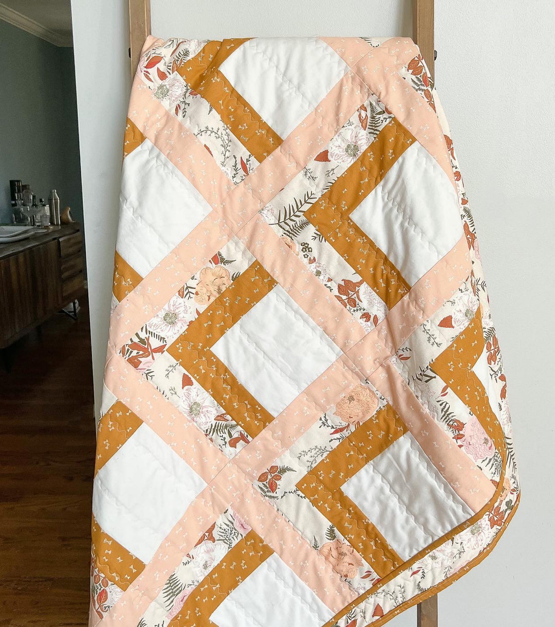 Open Window Quilt Pattern (Digital PDF) – Midlife Quilter